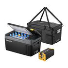 BougeRV CRPRO20 20L 12V Portable Car Fridge Kit