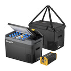 BougeRV CRPRO30 29L 12V Portable Car Fridge Kit